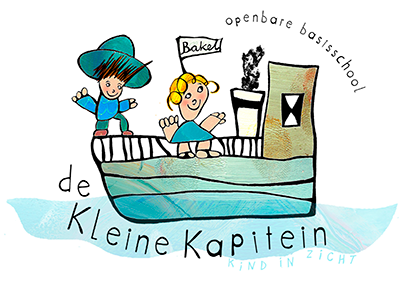 Openbare basisschool de Kleine Kapitein logo